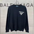 New Fashion Jacquard Round Neck Sweater 1023122507