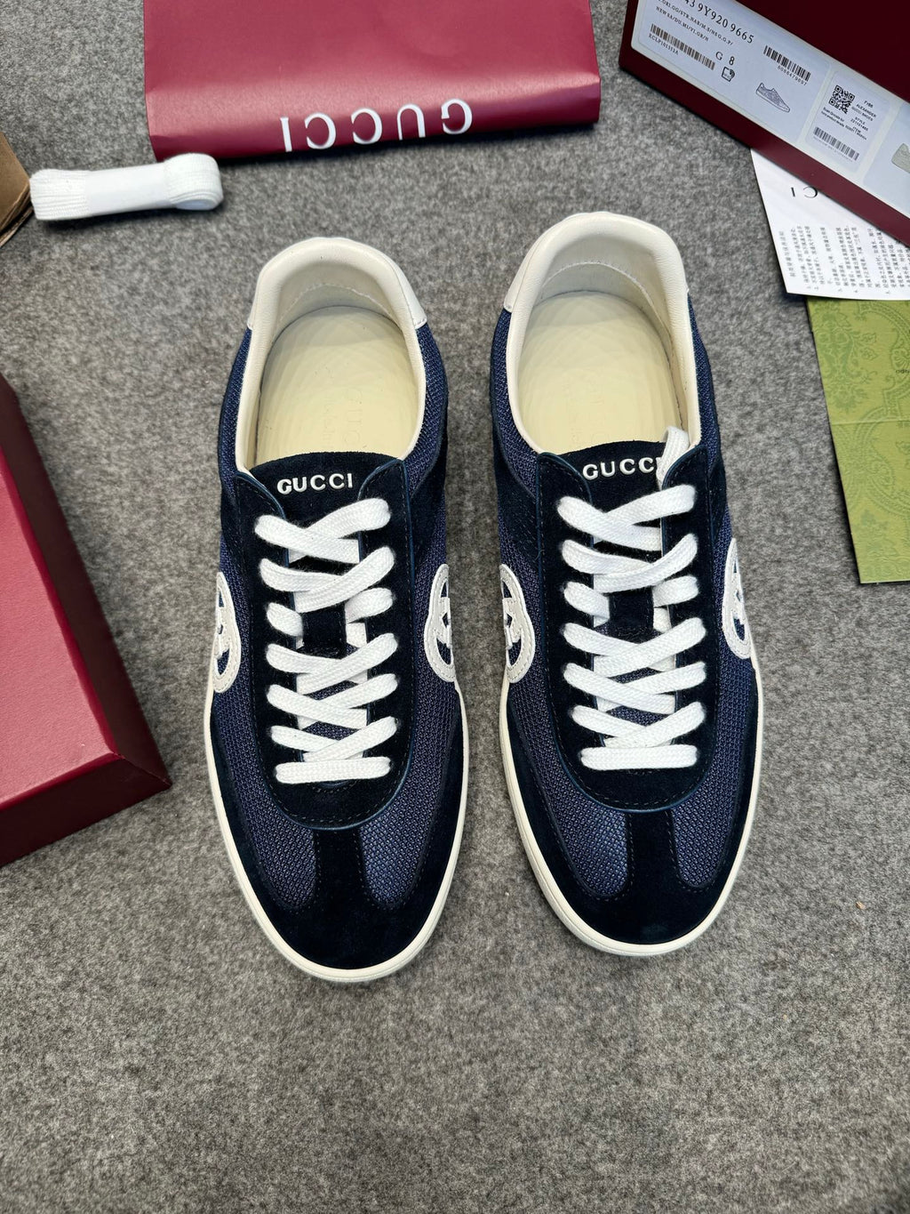 GUI Interlocking G74 Dexun shoes 1825040103