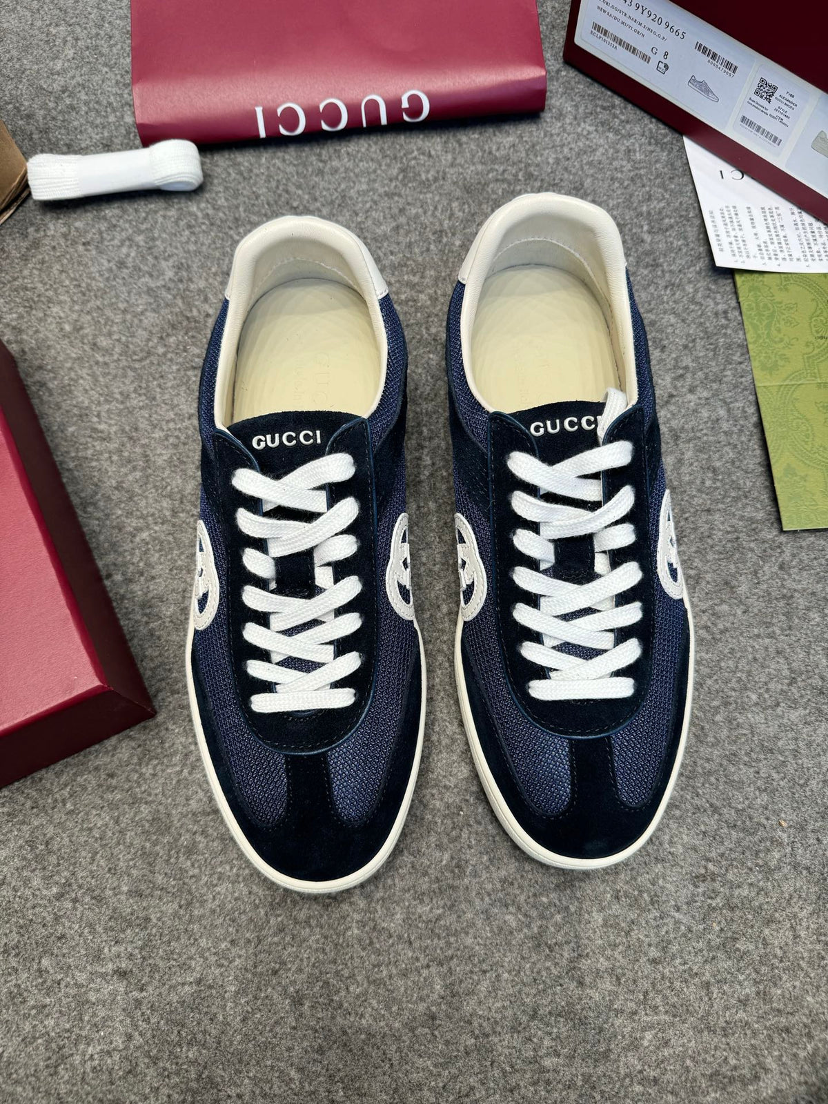 GUI Interlocking G74 Dexun shoes 1825040103