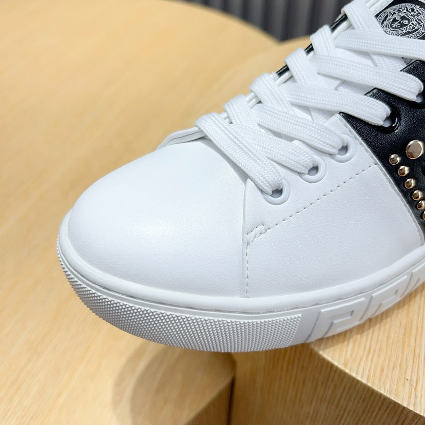 VS Studded Greca Trainers 1825061908