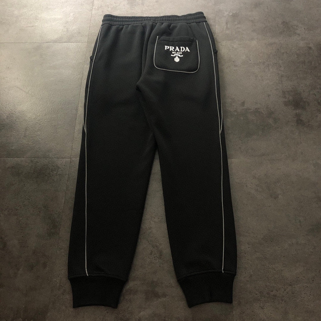PR Autumn and winter thickened fleece reflective trousers 1824101203