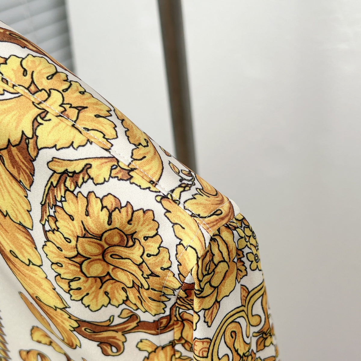 VS Printed Silk Twill Shirt 1826052810