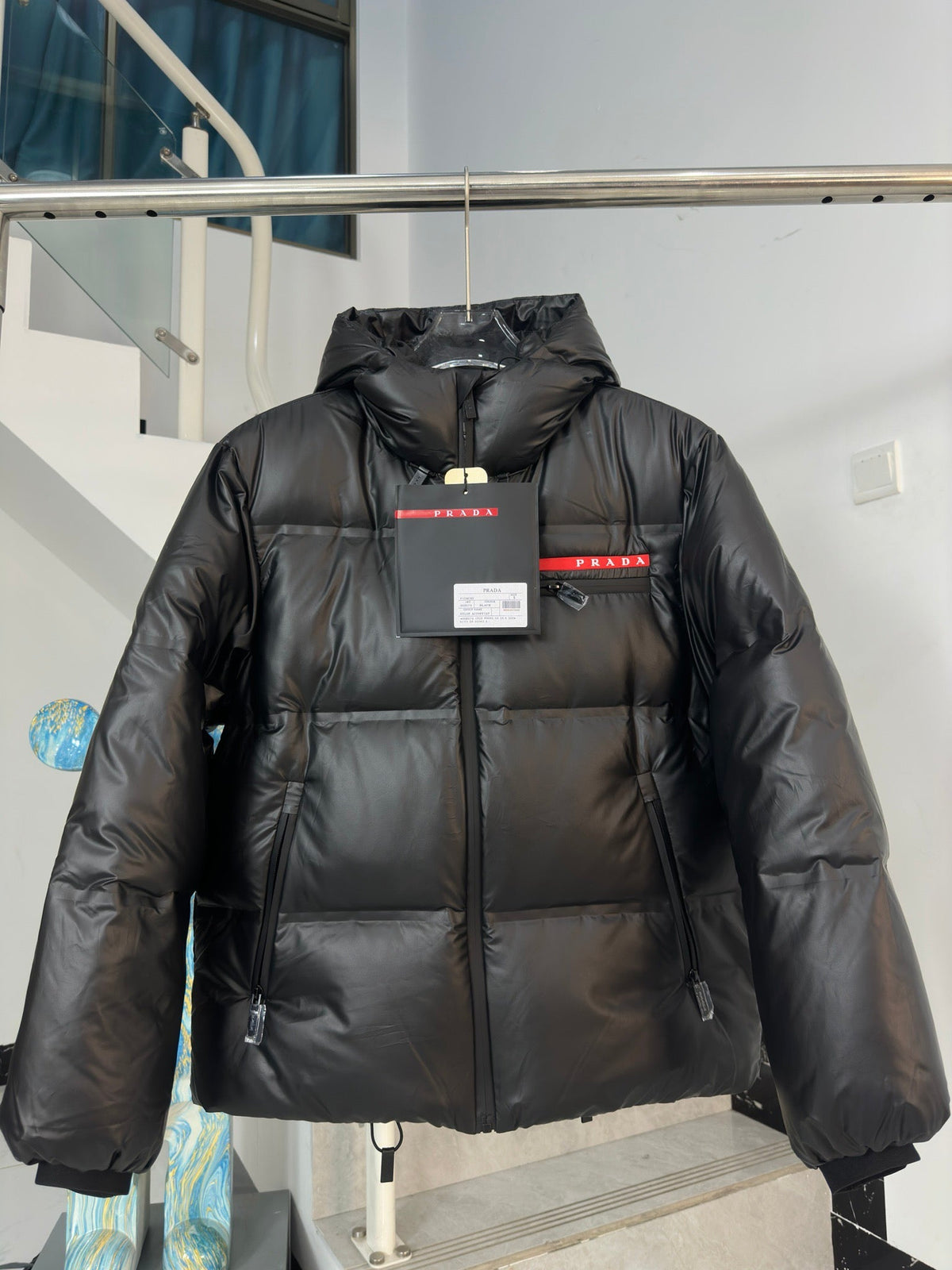 PR Unisex Hooded Down Jacket 1824111513