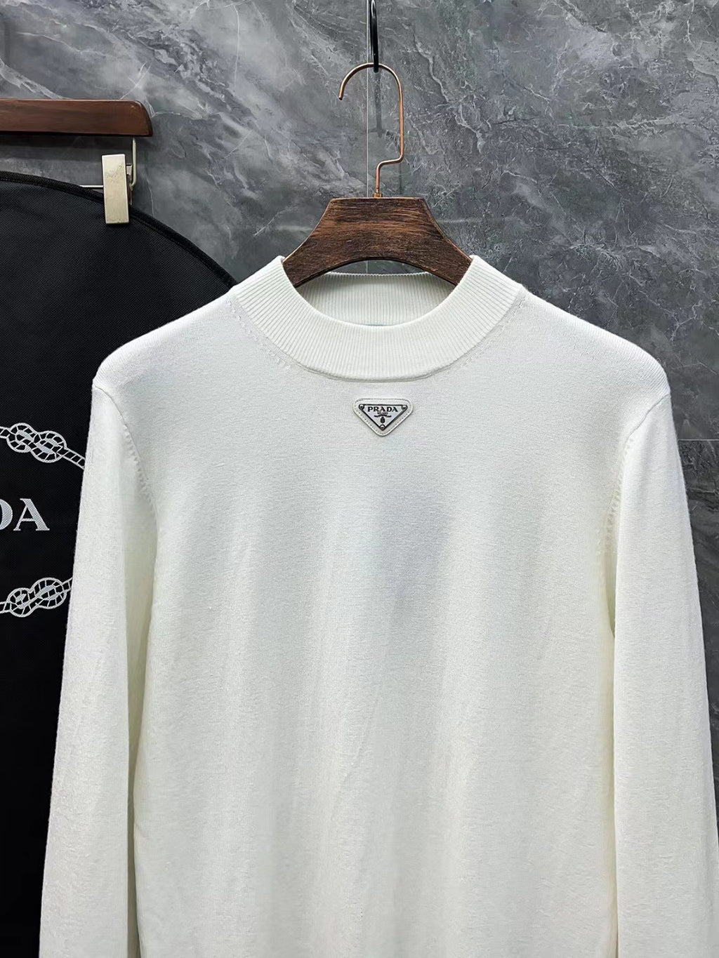 PR Knitwear Sweater Half Turtleneck 1824110501