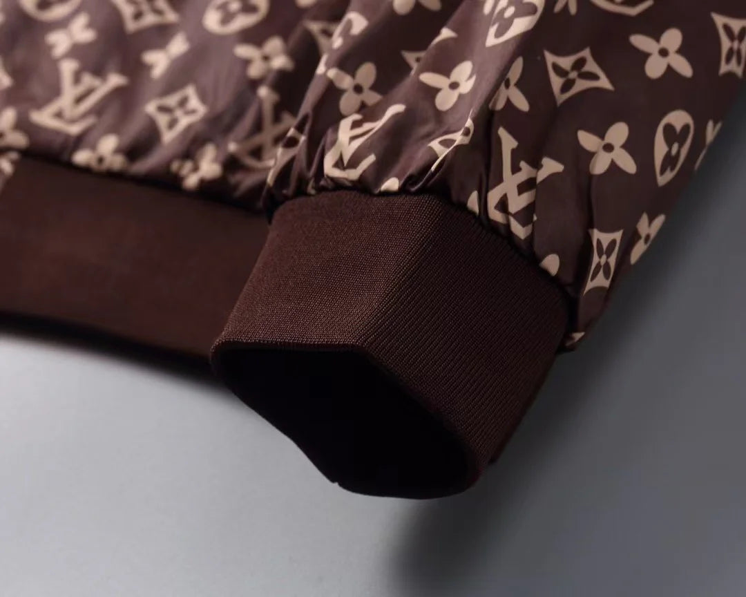 Early Spring Printed Fashion Casual Jacket Coat 1025031201