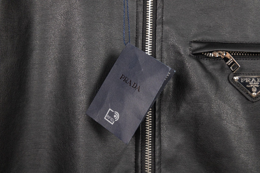 PR Leather Jacket 1824091308