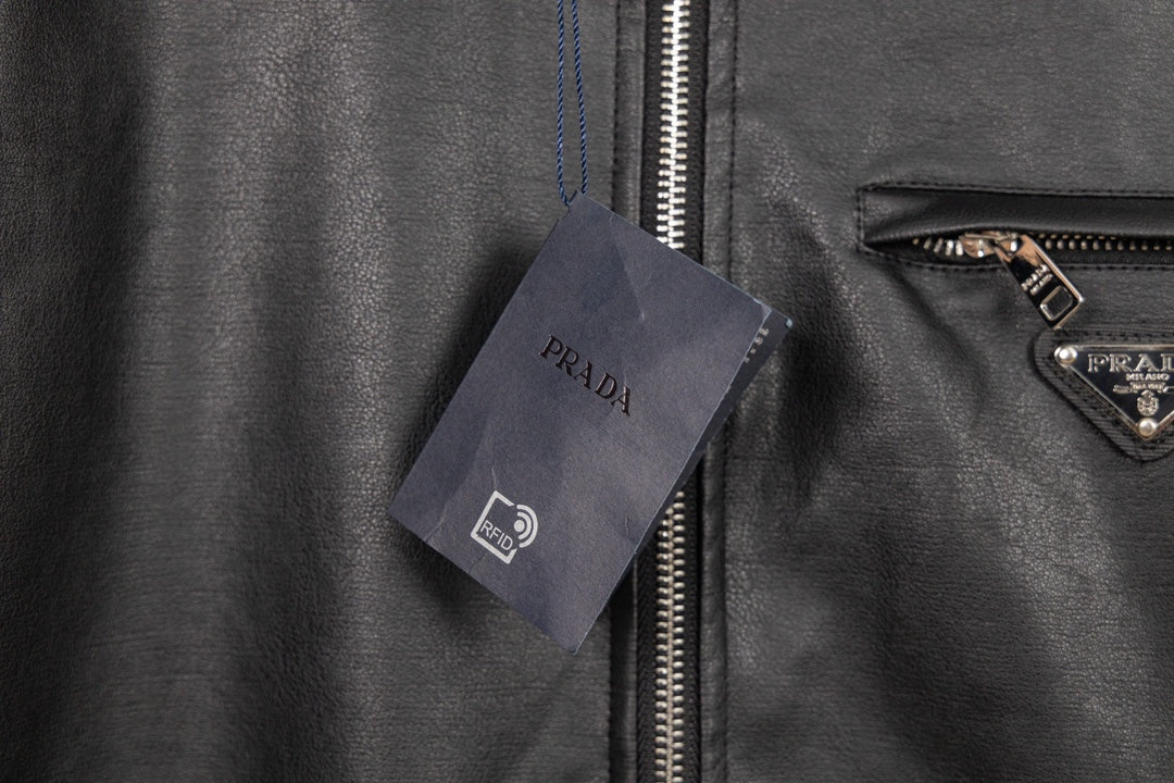 PR Leather Jacket 1824091308