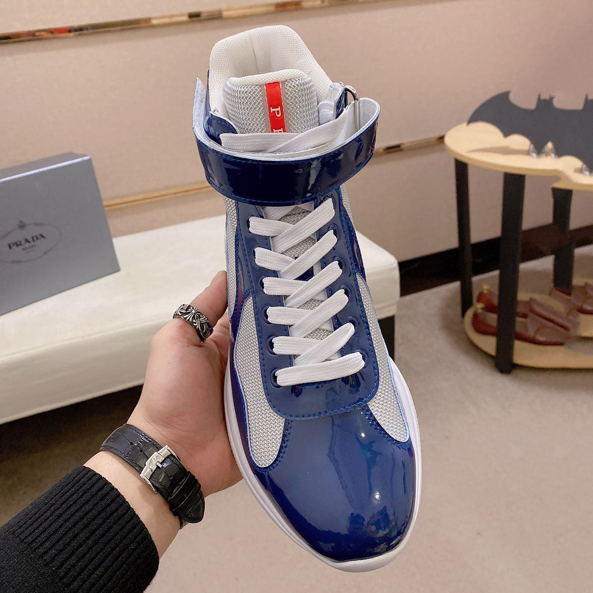 PR 23s high top sneakers 1824081205