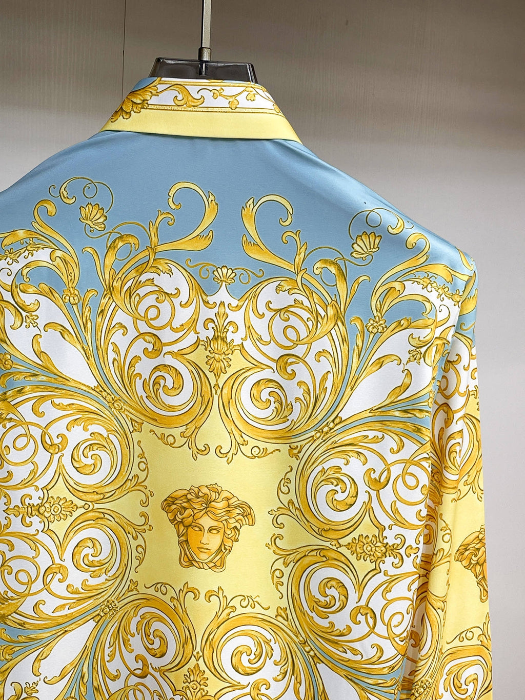 VS Printed Silk Twill Shirt 1826052806