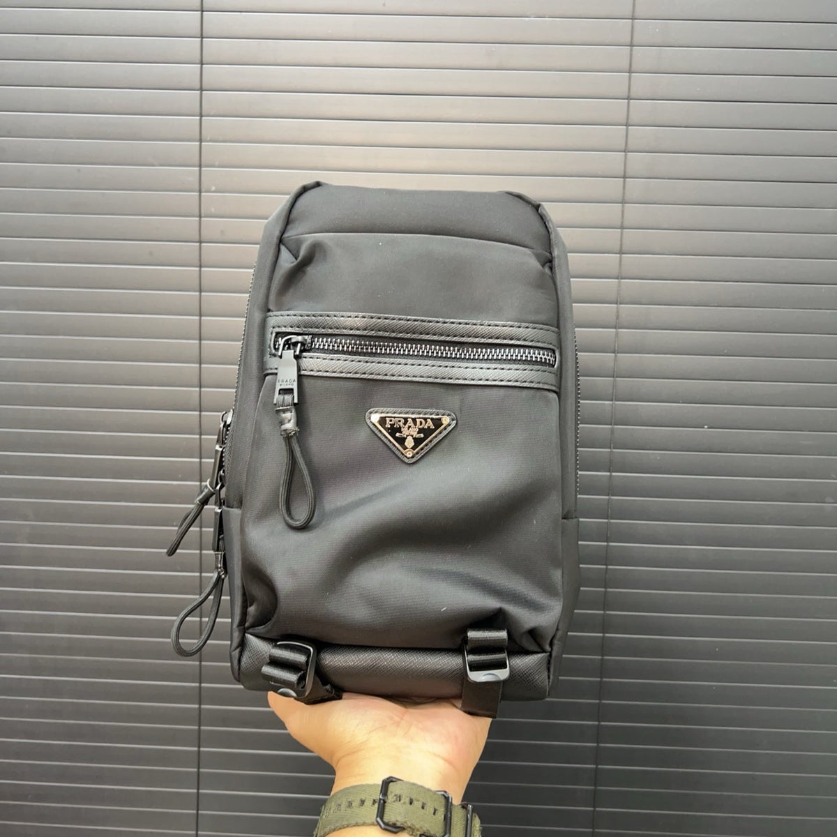 PD Canvas Nylon Chest Bag 1825111303