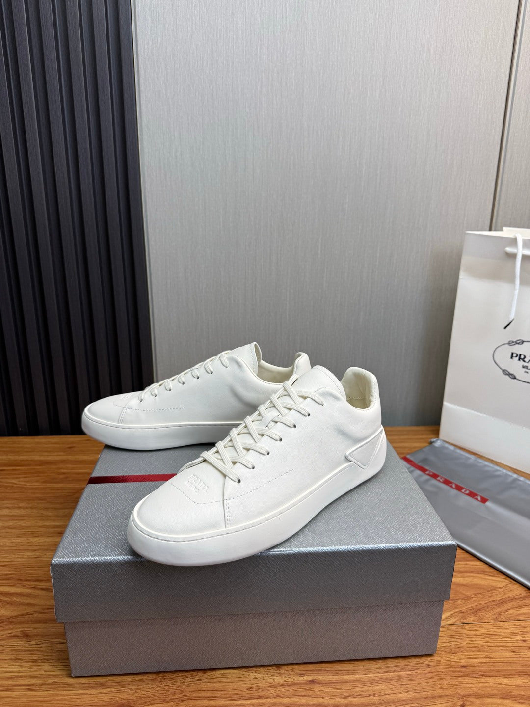 PR Court leather sneakers 1826051902