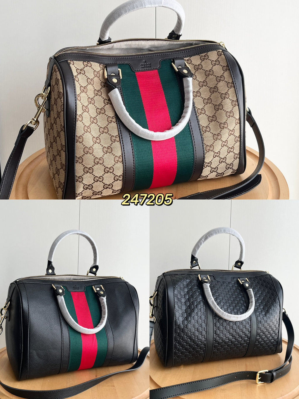 GUI Classic Boston Pillow Bag 1824120903