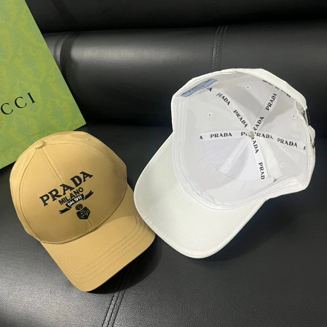 Branded Canvas Letter Baseball Cap 1025040103