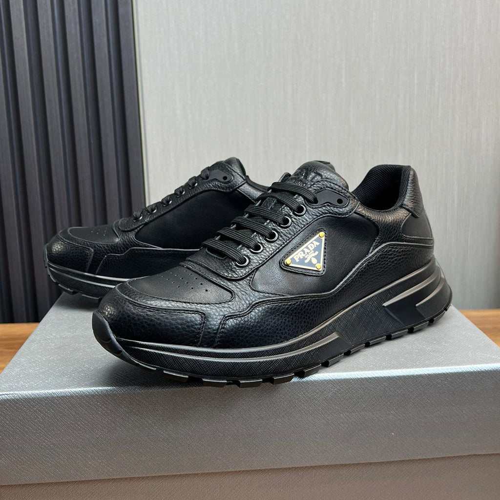 PR Cowhide stitching sneakers 1824102502