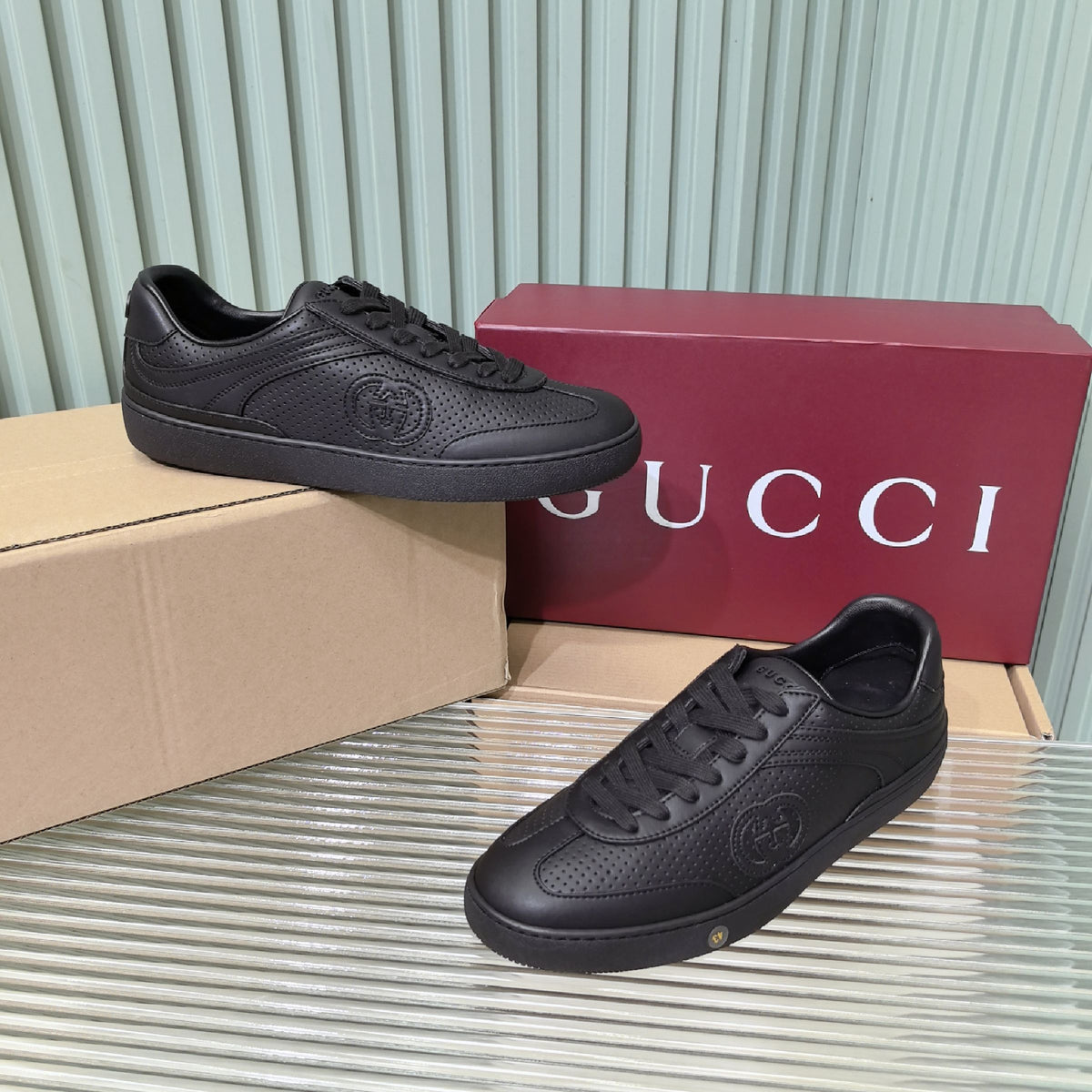GUI Interlocking G74 Dexun shoes 1825040102