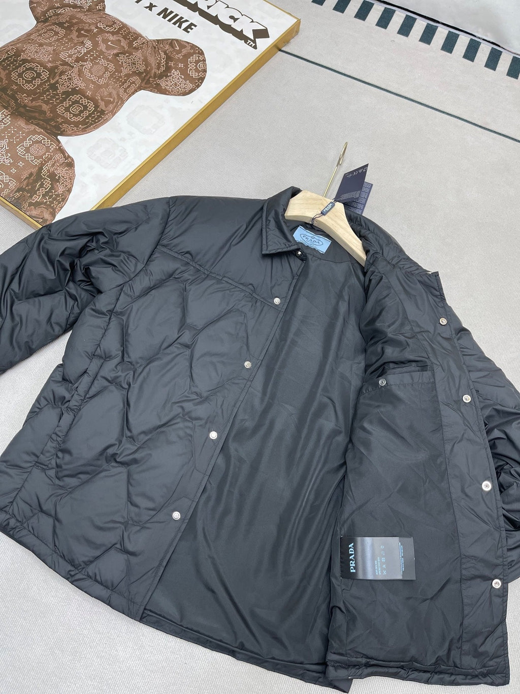 PD Nylon casual down jacket 1825121806
