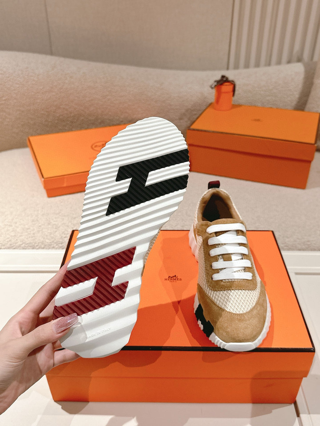 HH Bouncing sneaker 1824111308