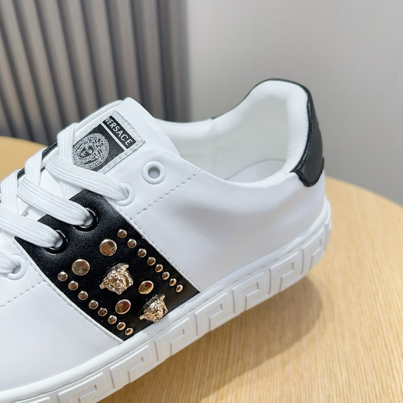 VS Studded Greca Trainers 1825061908