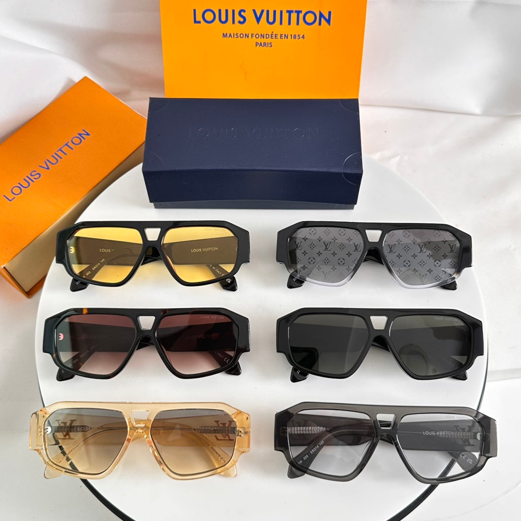 VV Clash Pilot Square Sunglasses 1825070206