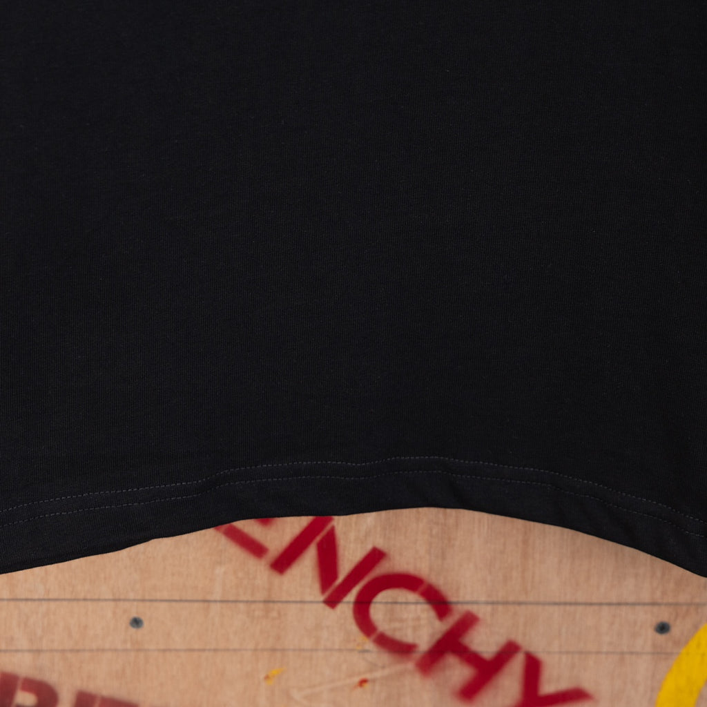 VV Front and back letter print T-shirt 1824103105
