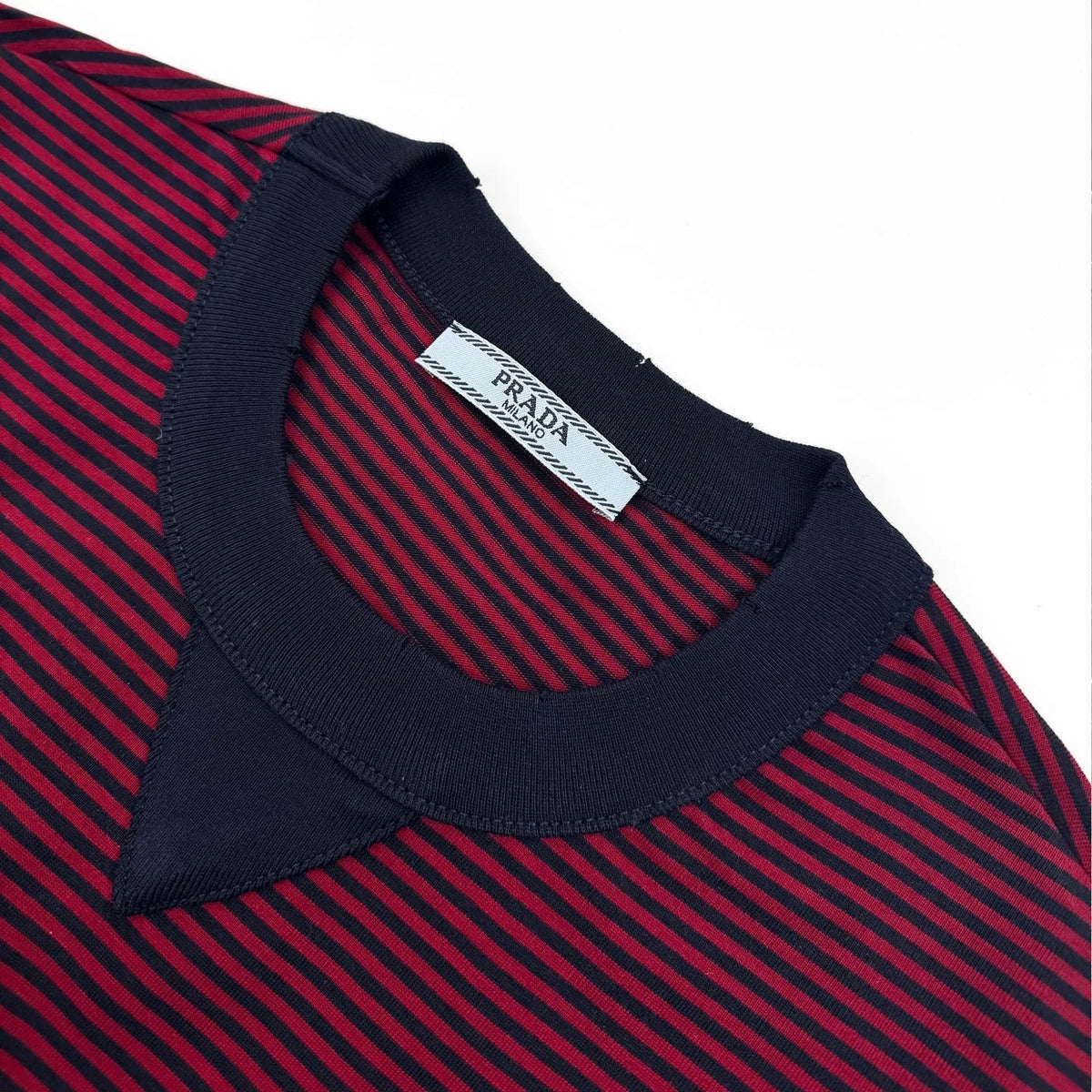 Striped pocket short-sleeved shirt 1426012315