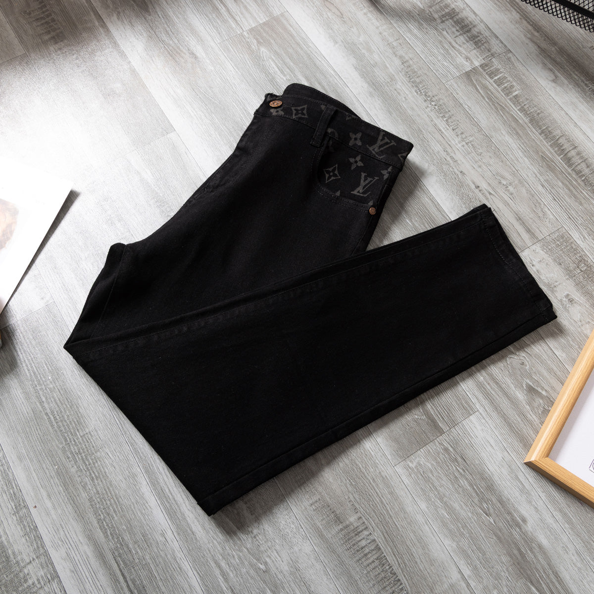VV Washed stretch jeans 1825051402