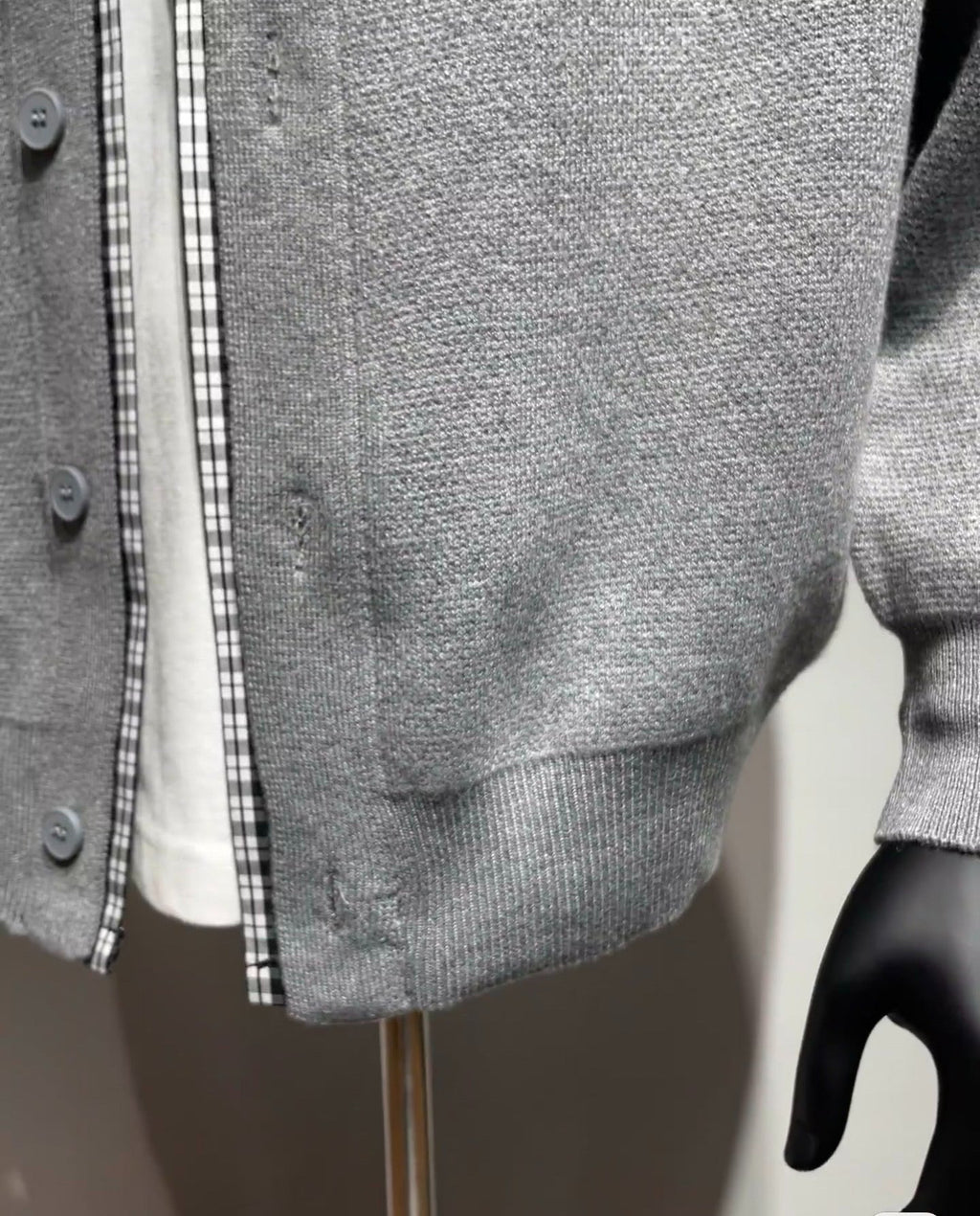 PD knitted cardigan 1825121803