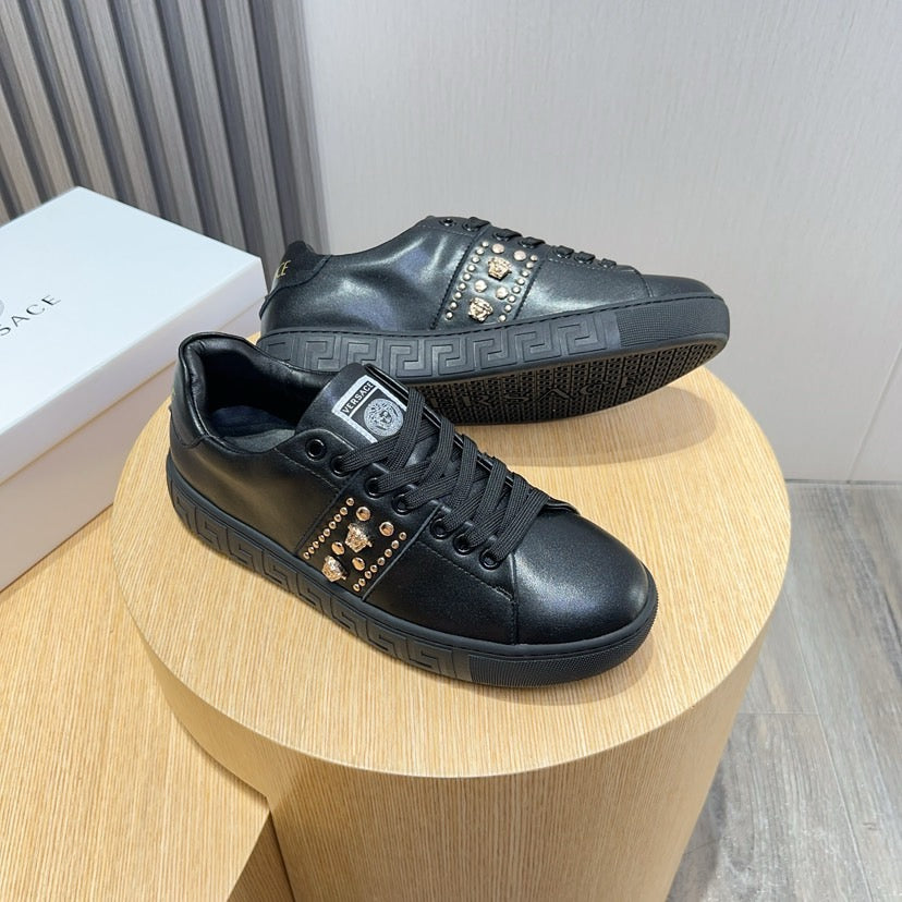 VS Studded Greca Trainers 1825061908
