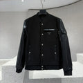 PRA 26ss Men's Dark‑Style Varsity Jacket SJ1326082713