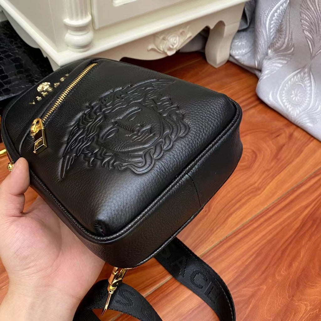 VS Leather chest bag 1826052802