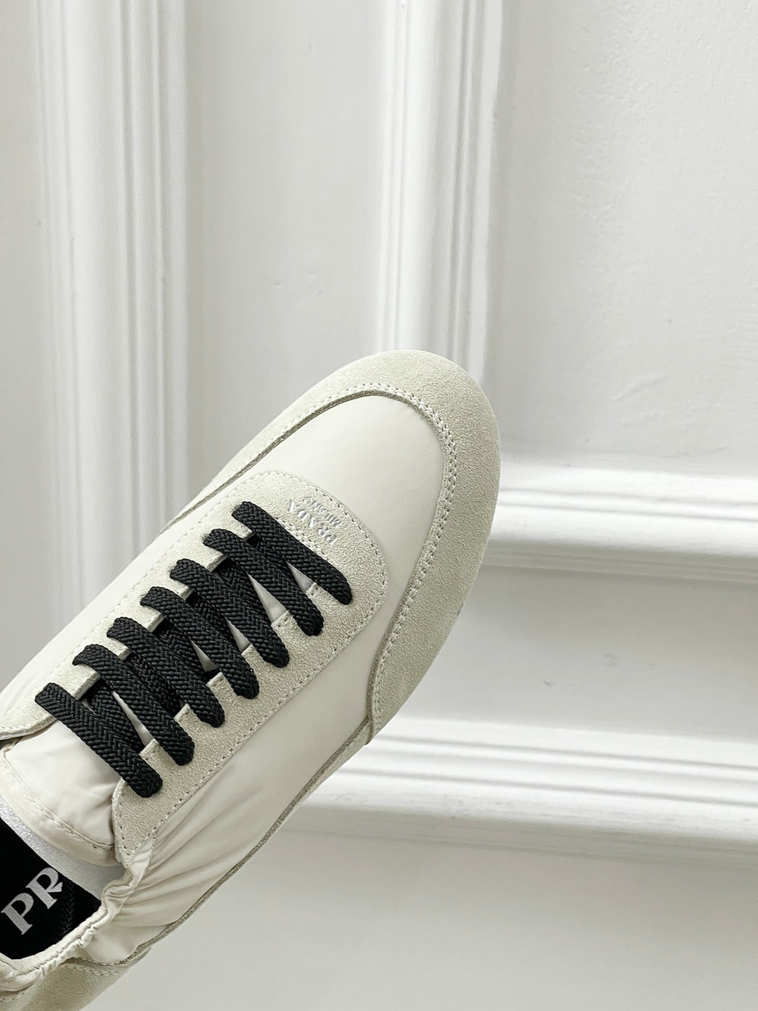 PR unisex Collapse Nylon stretch sneakers 1825060501