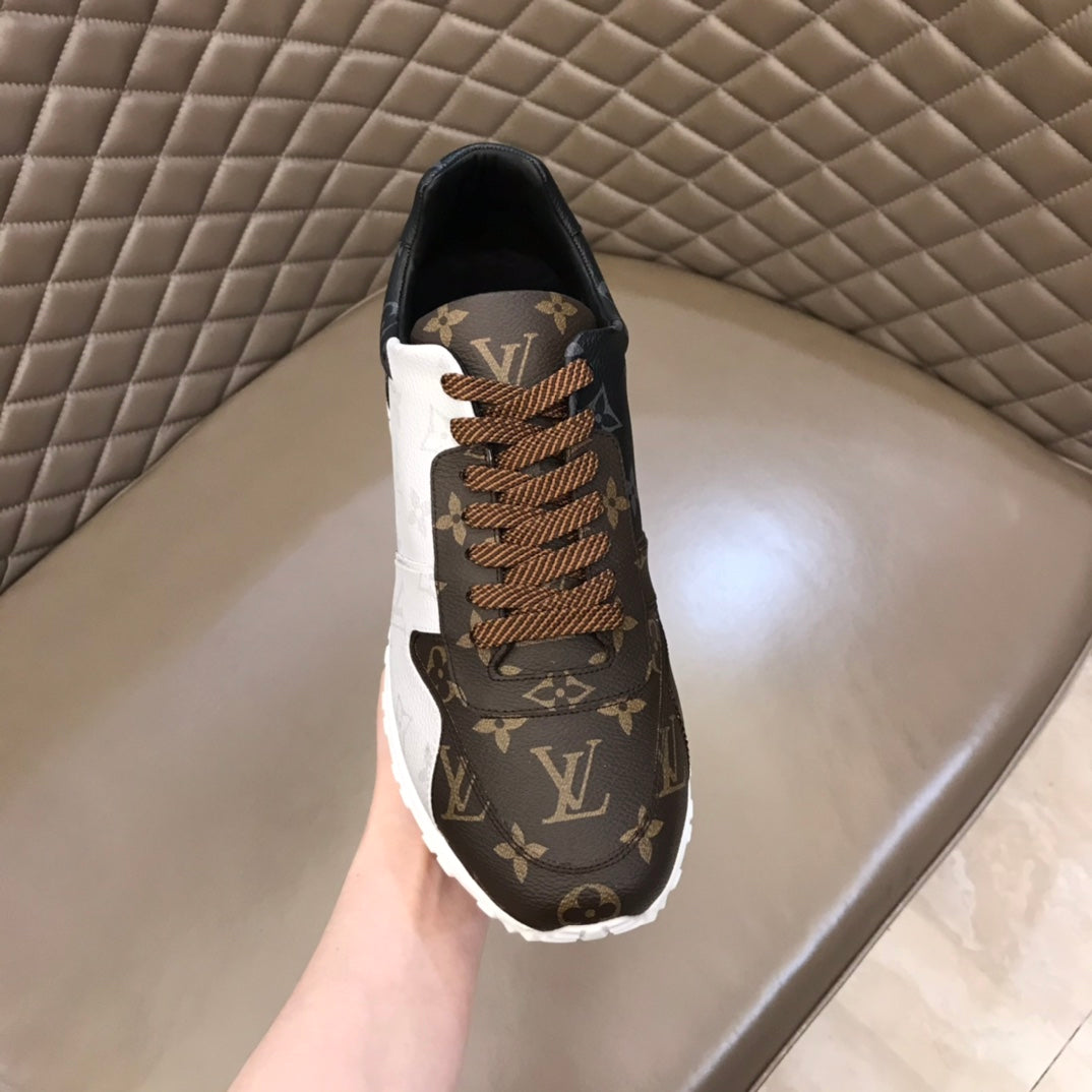 PRINTED TOP LAYER LEATHER CASUAL SHOES