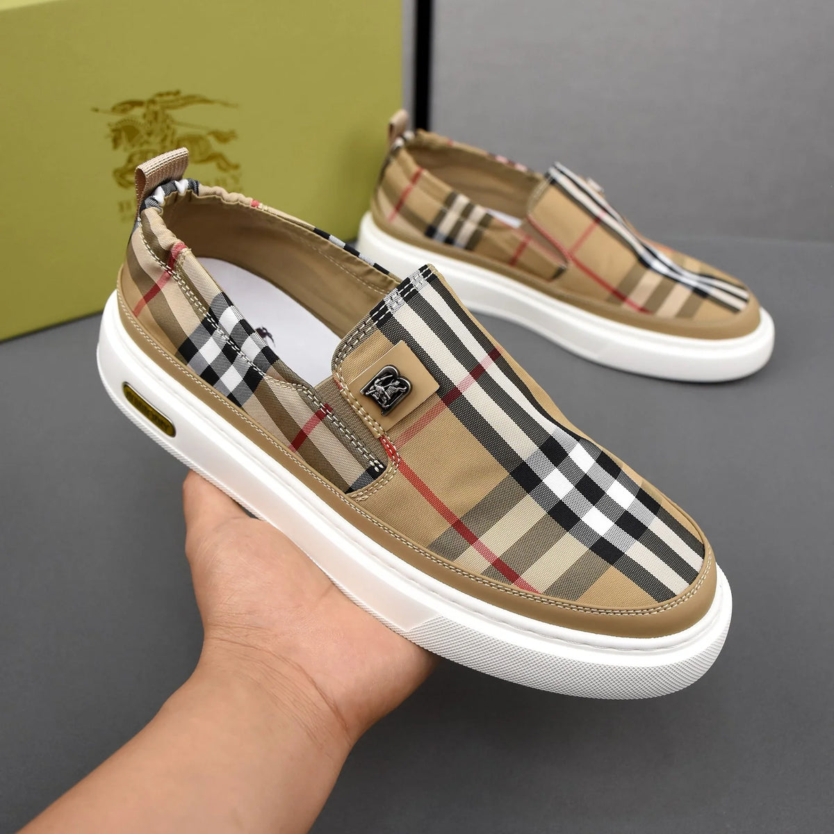 Men's Early Spring Casual Board Shoes 1025022720
