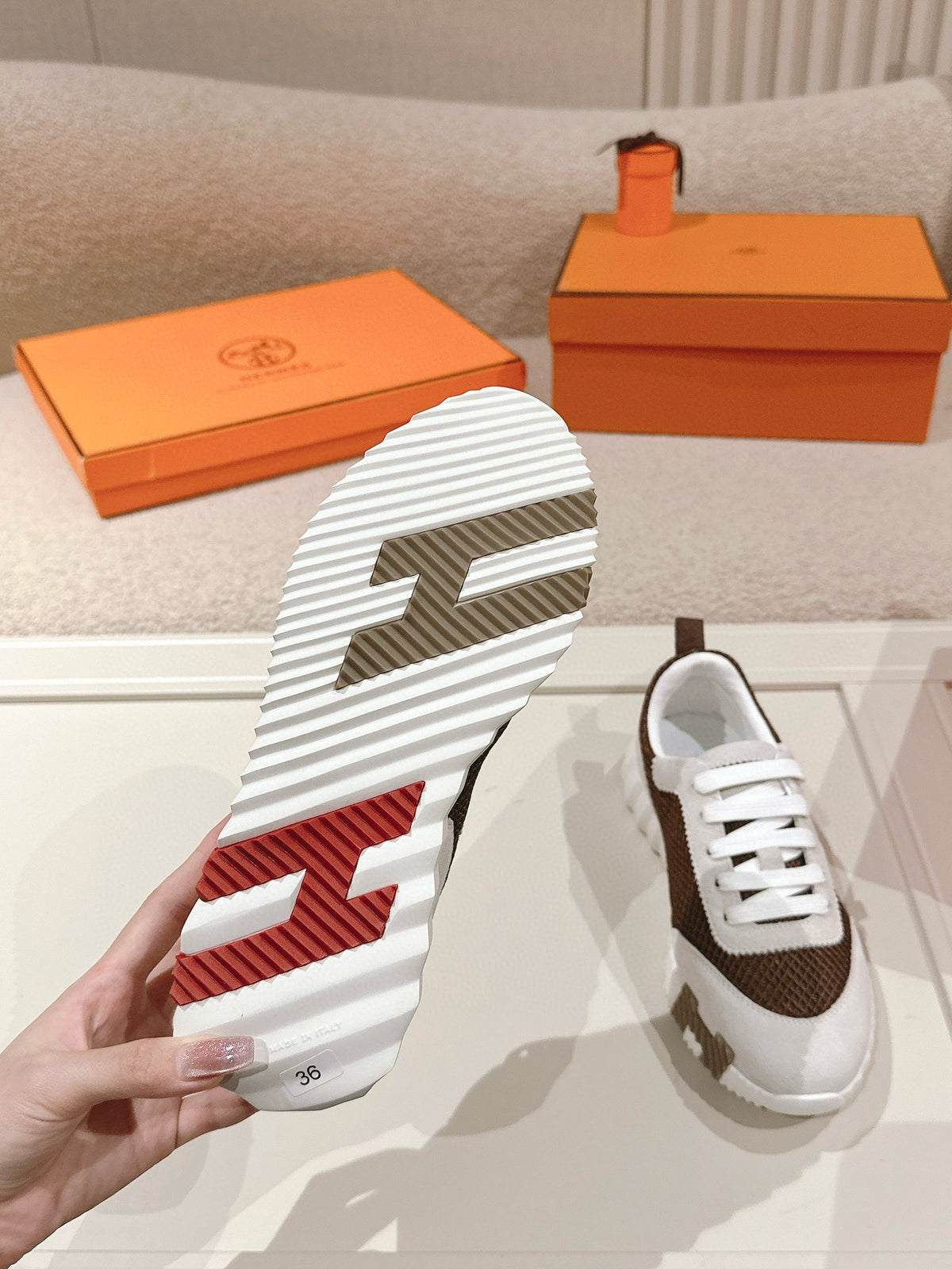 HH Bouncing sneaker 1824111308