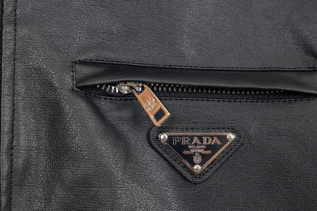 PR Leather Jacket 1824091308