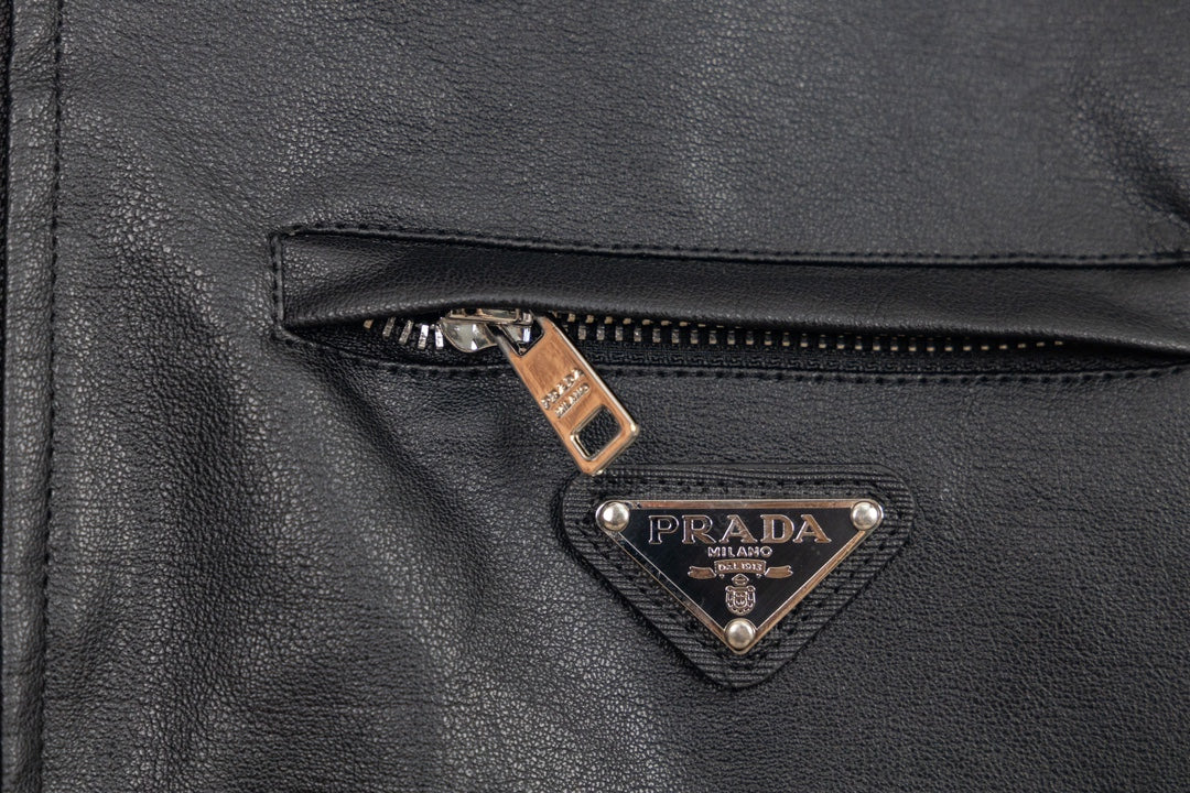 PR Leather Jacket 1824091308