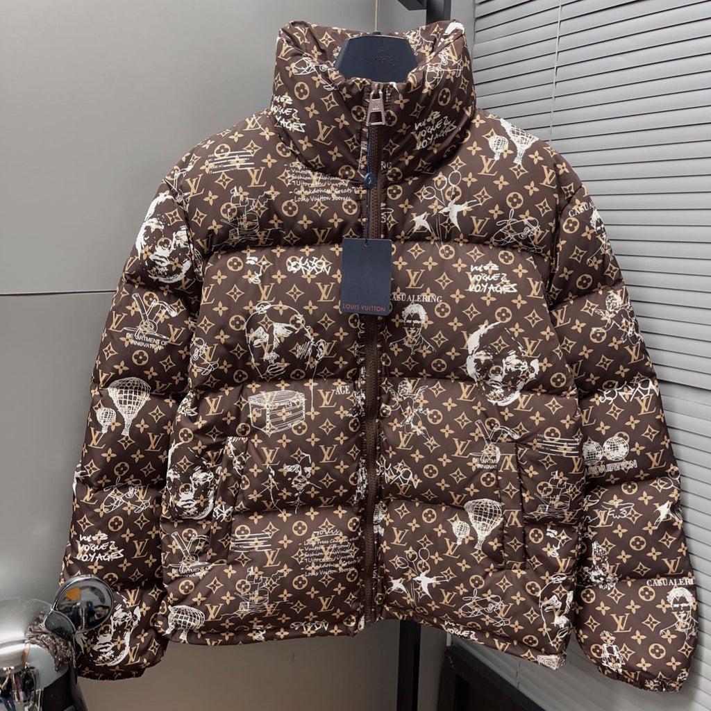 VV Graffiti down cotton jacket 1824093004