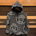 New fashion and versatile men's printed hoodie 1023121815