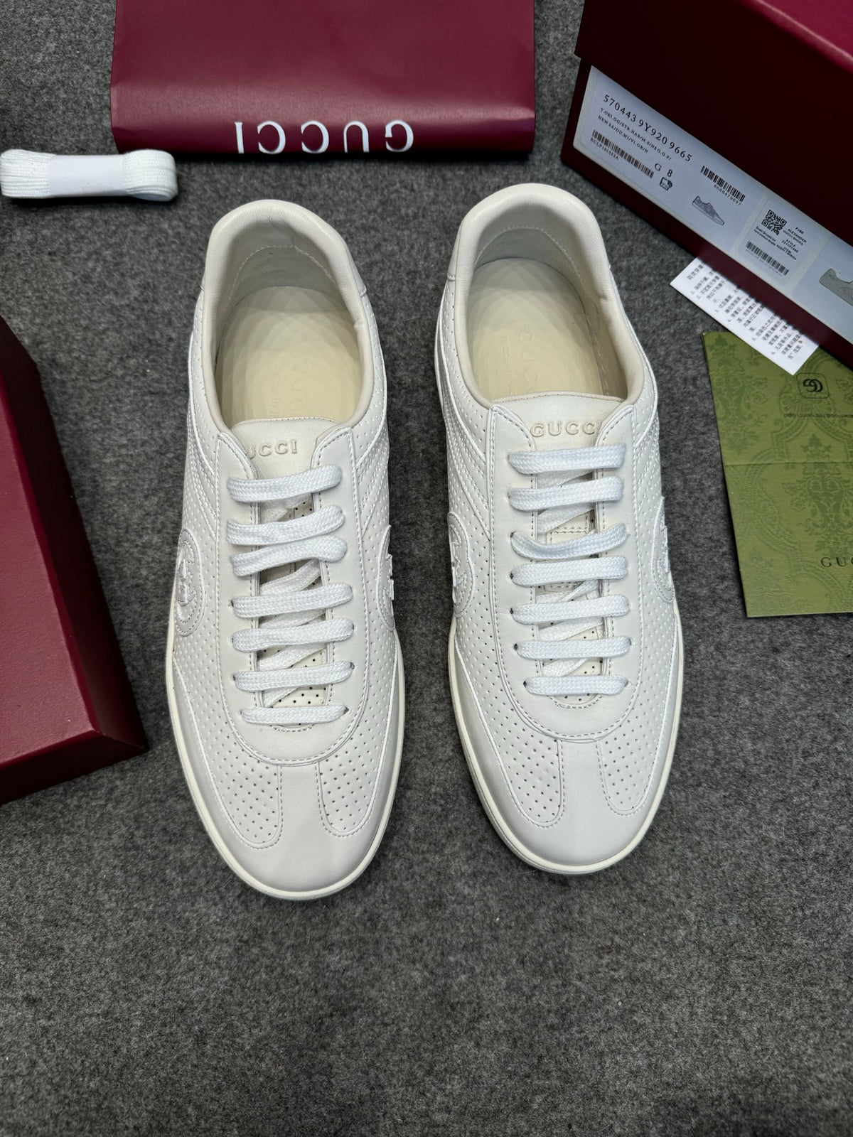 GUI Interlocking G74 Dexun shoes 1825040103