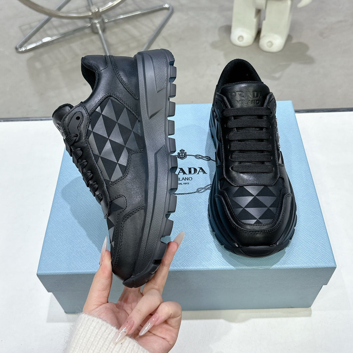 PR unisex casual sneakers 1825030601