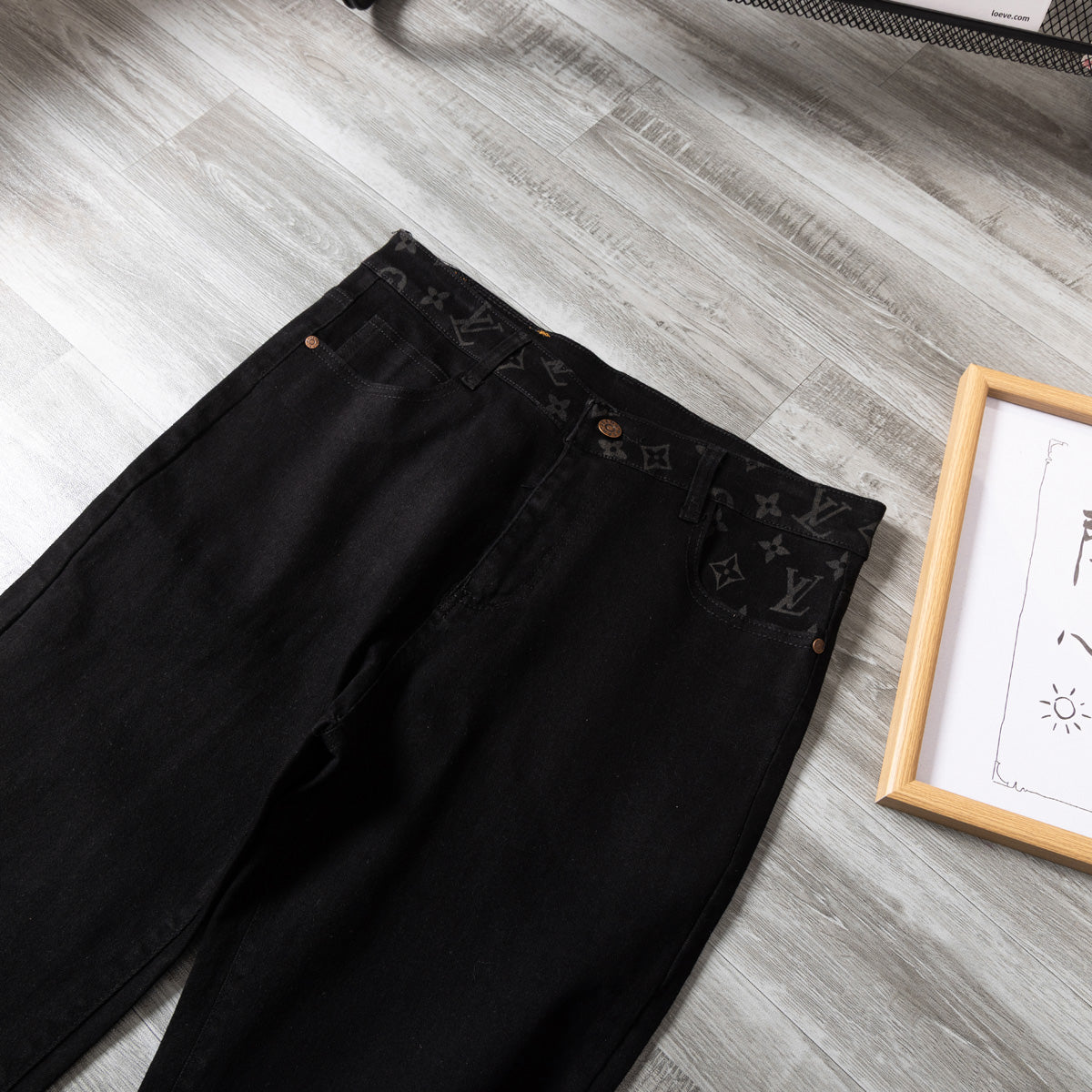 VV Washed stretch jeans 1825051402