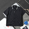 VV Jacquard Logo Casual T-shirt, Elastic Shorts 1825061816