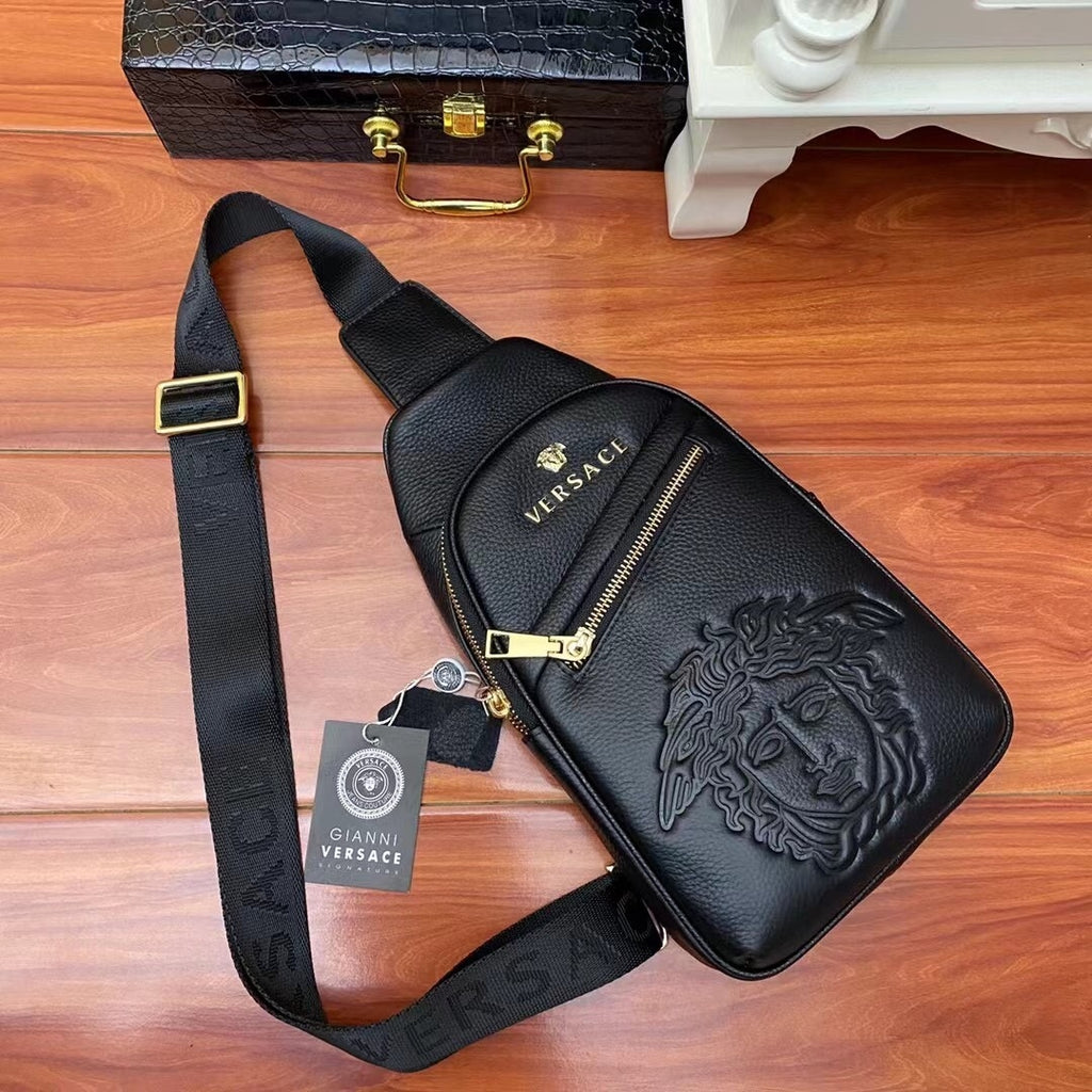 VS Leather chest bag 1826052802