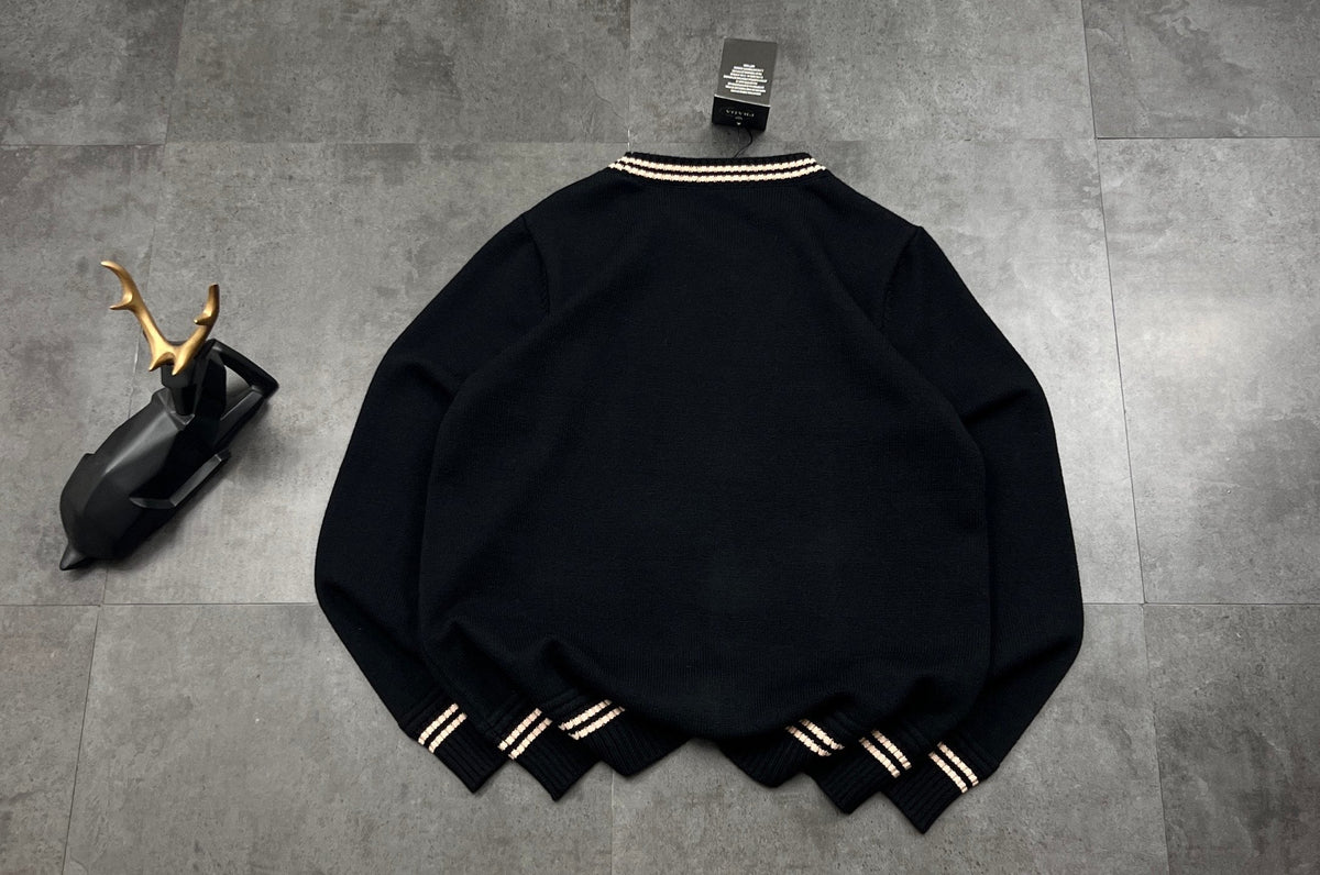 PR Unisex Knitted long-sleeved sweater 1826010802