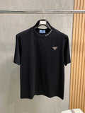 PR Neckline + Embroidered logo T-shirt 1826052701