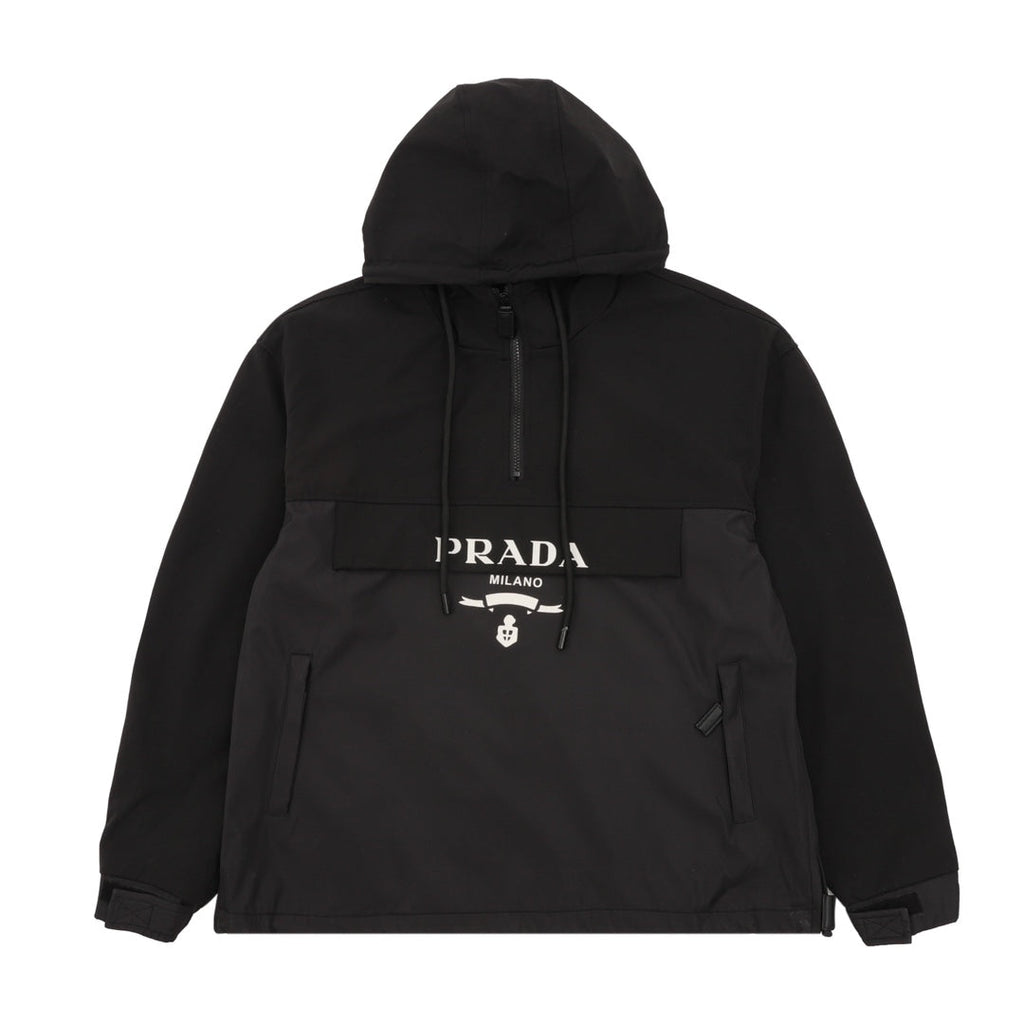 PD Half-zip hooded jacket 182502011