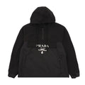 PD Half-zip hooded jacket 182502011