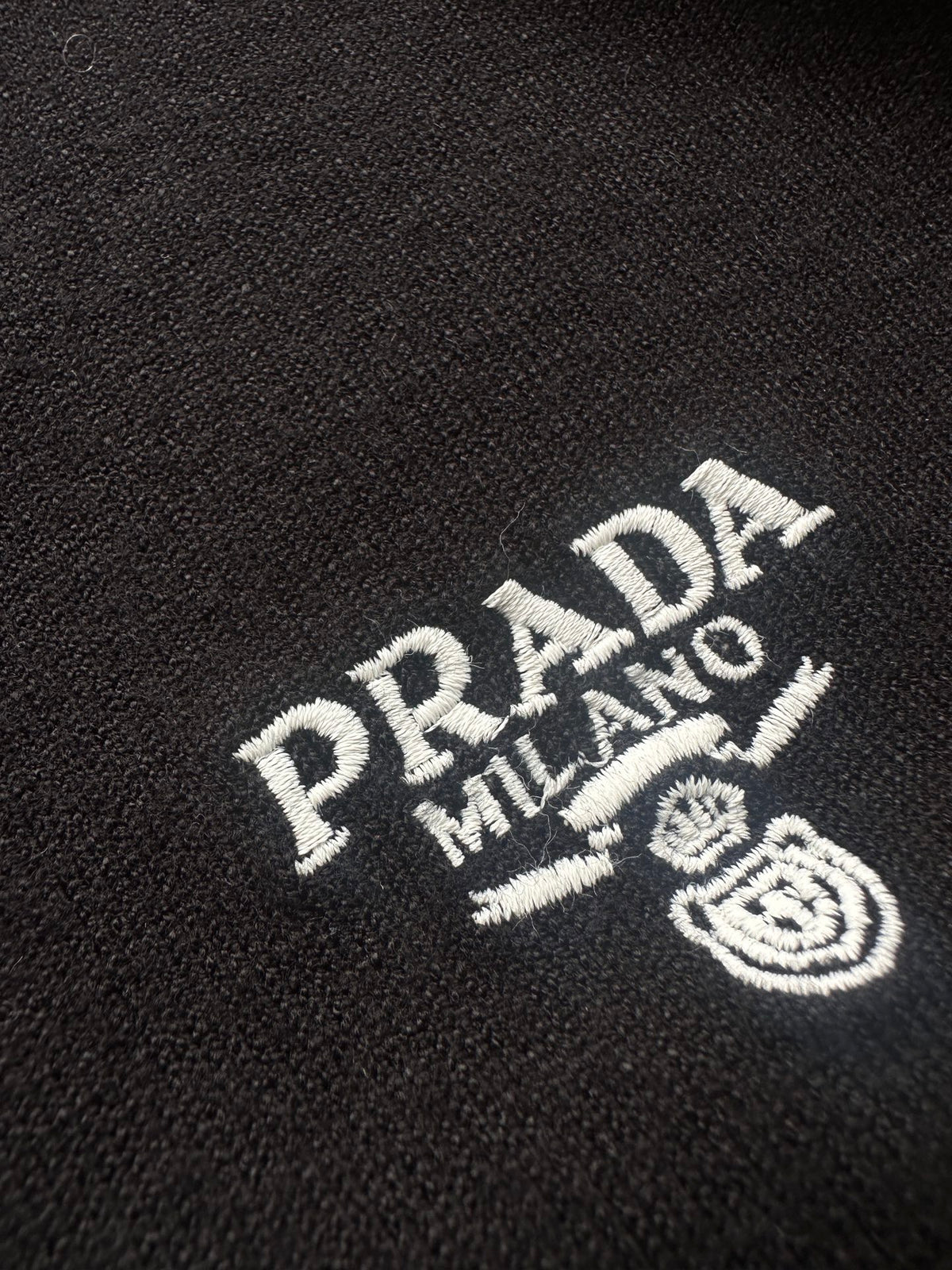 PR Knitted Embroidered Logo Polo 1825061801