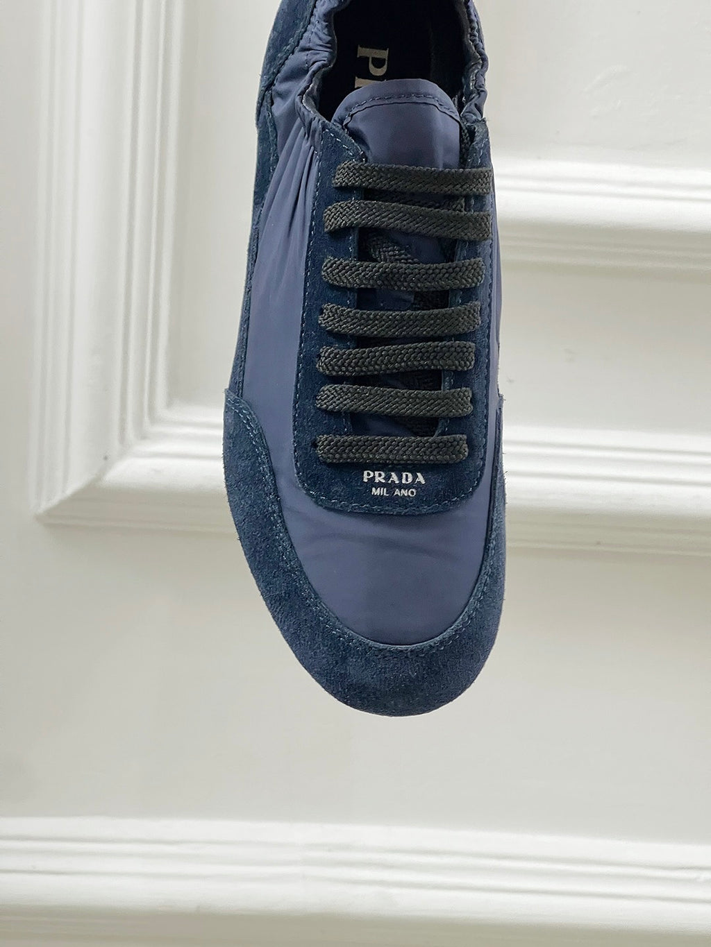 PR unisex Collapse Nylon stretch sneakers 1825060501