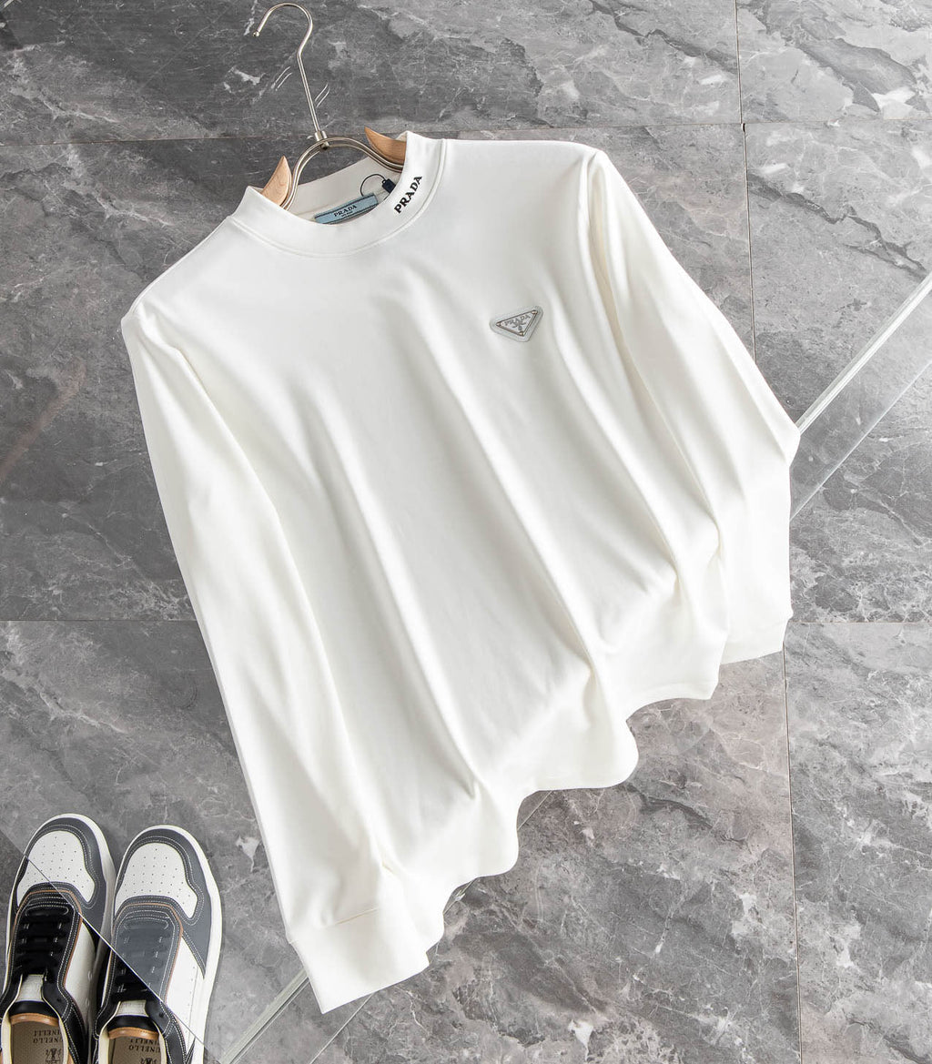 PR New autumn and winter modal cotton blended half turtleneck bottoming shirt 1824111504